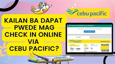 cebu pacific online check-in